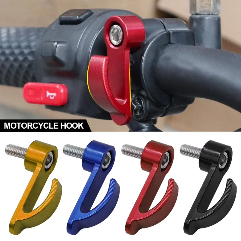 Cycling Commute Bag - Universele Motorhaak Aluminium Motorfiets Motorfiets Enkel