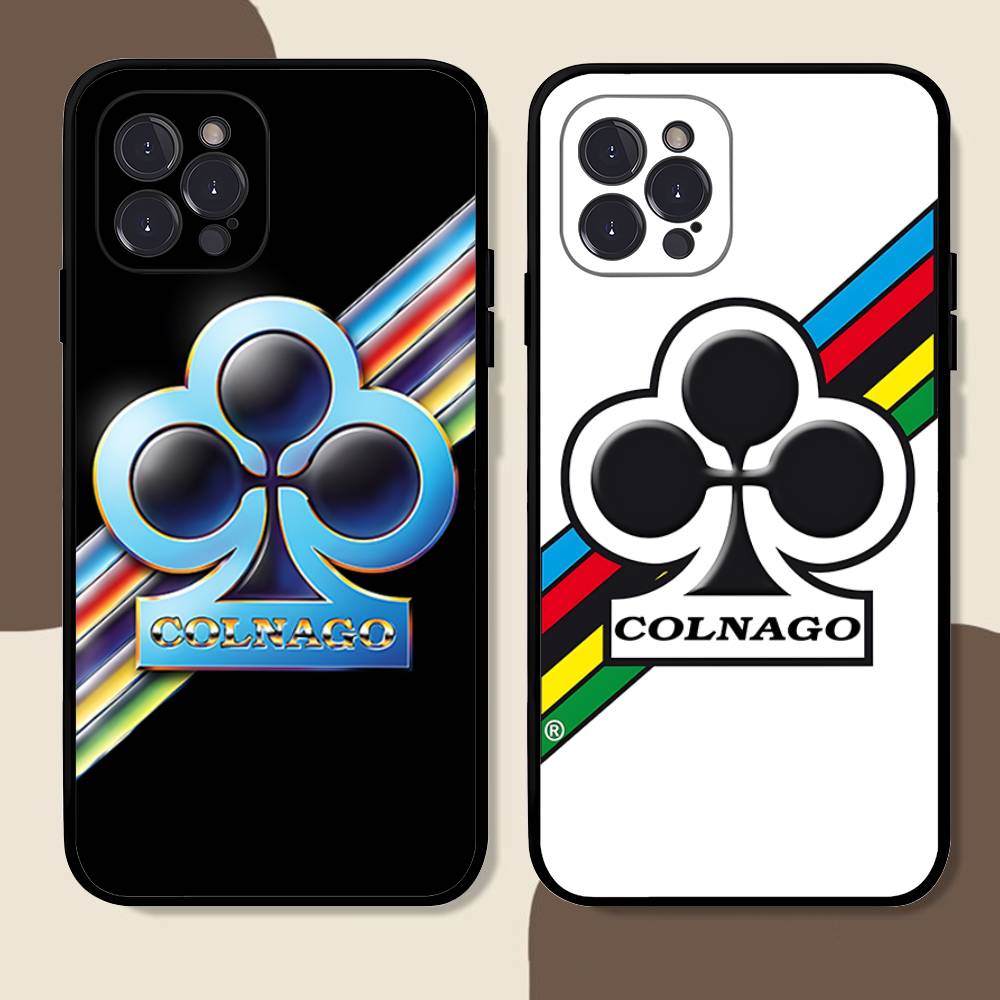 Cycling Quote - Mode Fietsen C-Colnagos Telefoon Case Voor