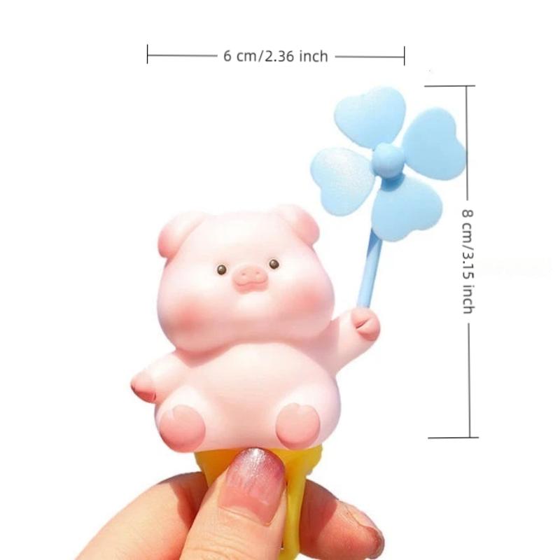 Cycling Commute - Fietsstuurdecoraties Grappige duurzame PVC-ornamenten voor kinderfietsen
