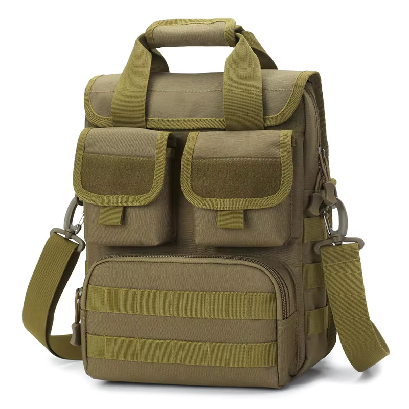 Cycling Commute Bag - Tactische Heren Schoudertas Outdoor Reizen Sport