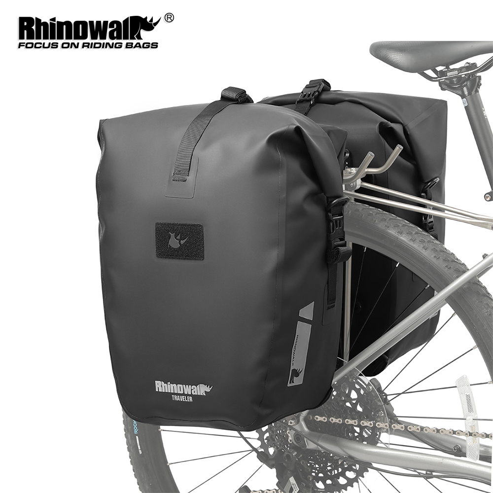 Cycling Commute Bag - Rhinowalk Fiets Fietstas 6L/12L/20L/25L Quick Release