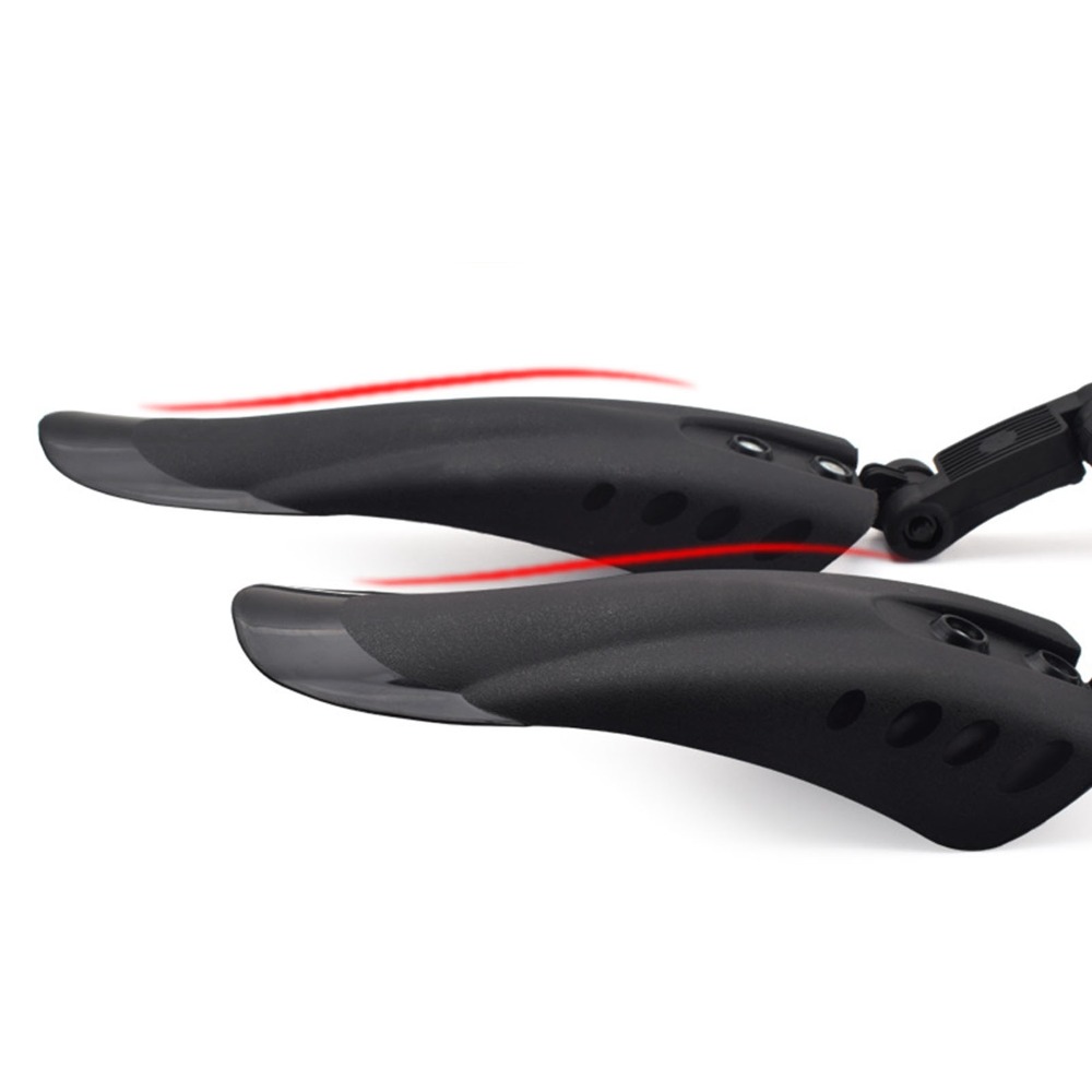 Fender Mudguard Set - 2 Stuks Voor Achter Set Fiets