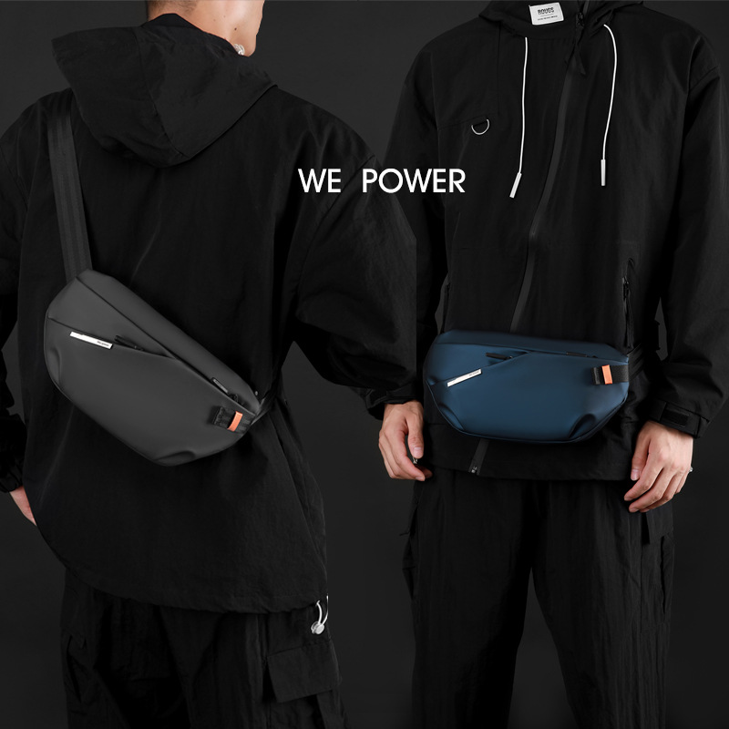 Waterproof Cycling Commute - Waterdichte sport- en fitnessheuptas van nylon,