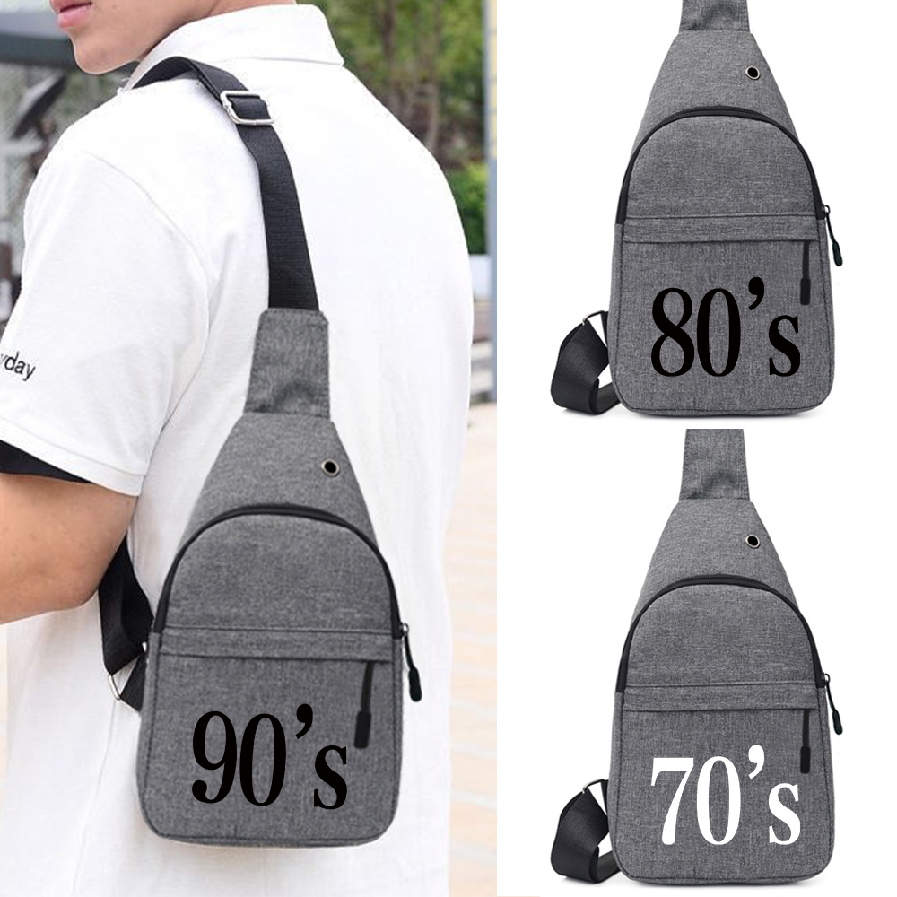 Cycling Commute Bag - Borsttassen voor heren met één schouder