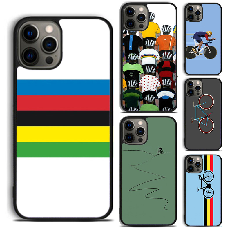 Cycling Quote - Mountainbike Fietsen art telefoon Case Cover