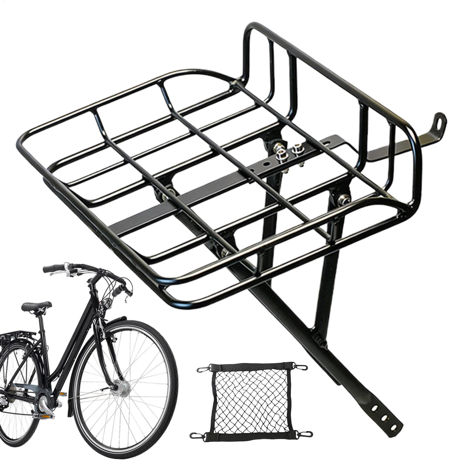 Cycling Commute - Fietsmand met snelle ontgrendeling, grote capaciteit,