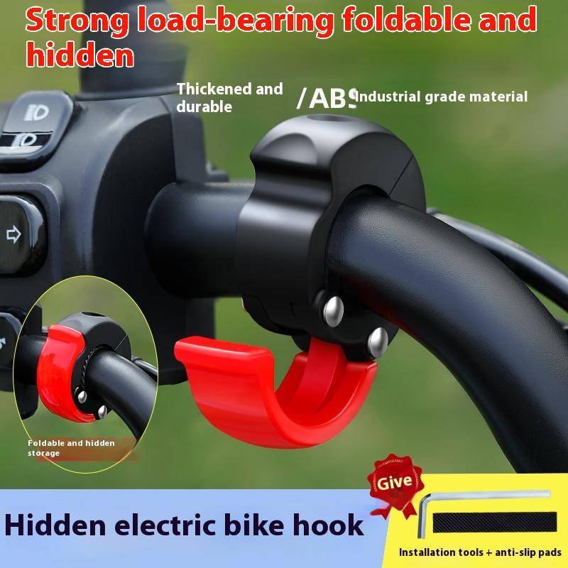 Cycling Commute Bag - (BF06)1 Set Fiets Scooter Motorhelm Haak
