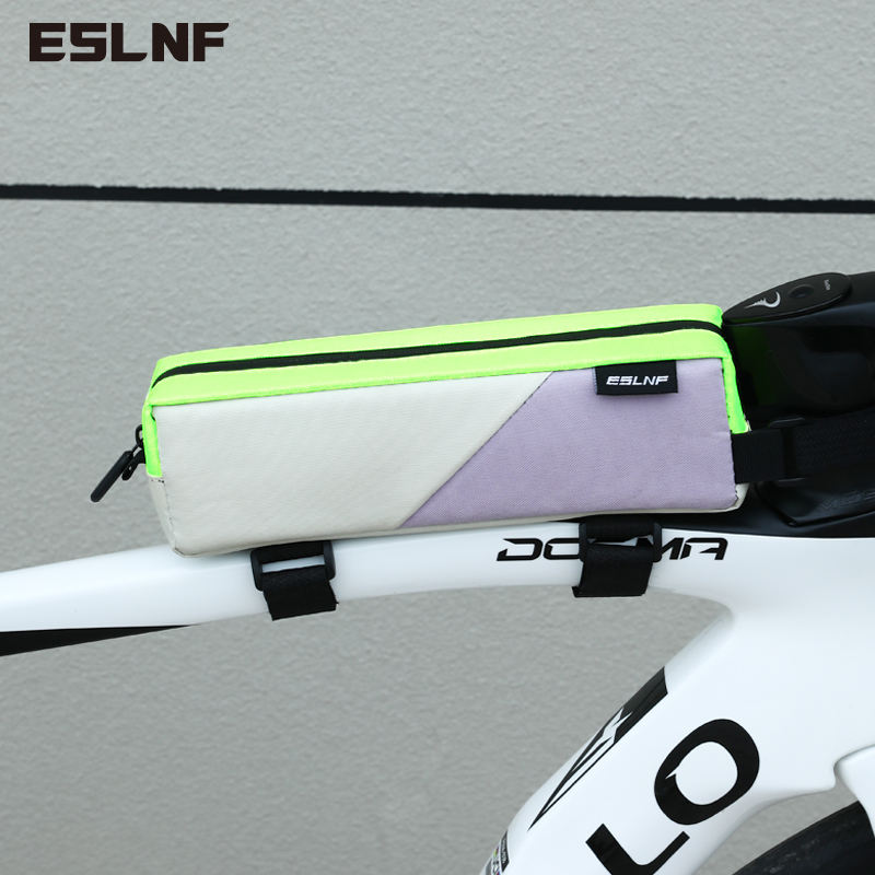Cycling Commute Bag - ESLNF Fietstas Bovenbuis Fietsframetas Waterdichte fiets