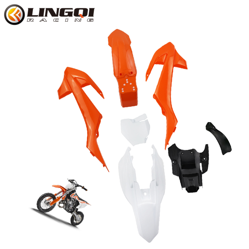 Fender Mudguard Set - Lingqi Racing Kt50 Motorfiets Kuip Set