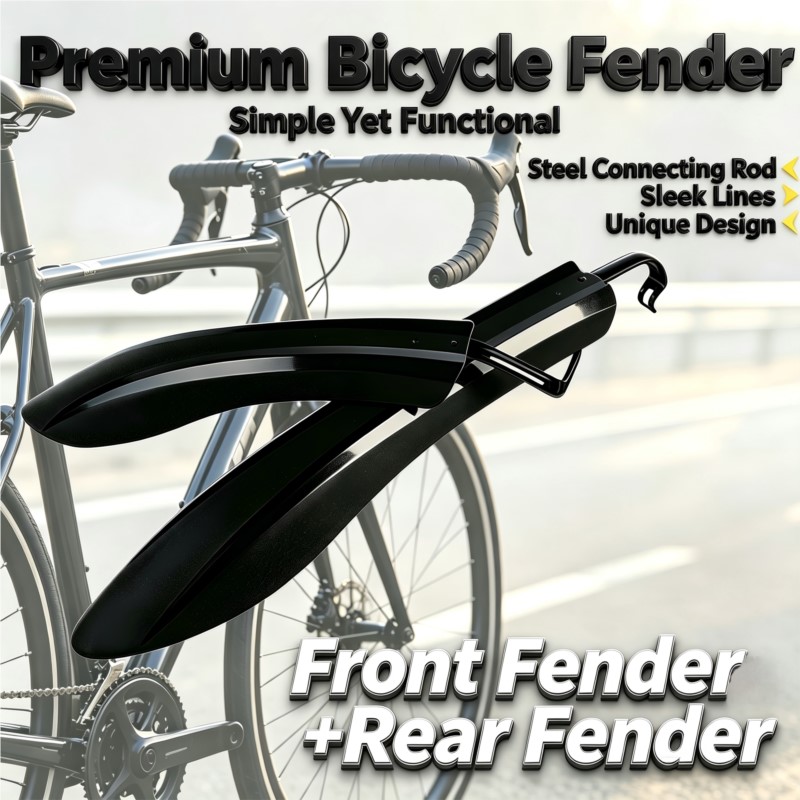 Fender Mudguard Set - Universele Quick Release Fiets Spatbord Set
