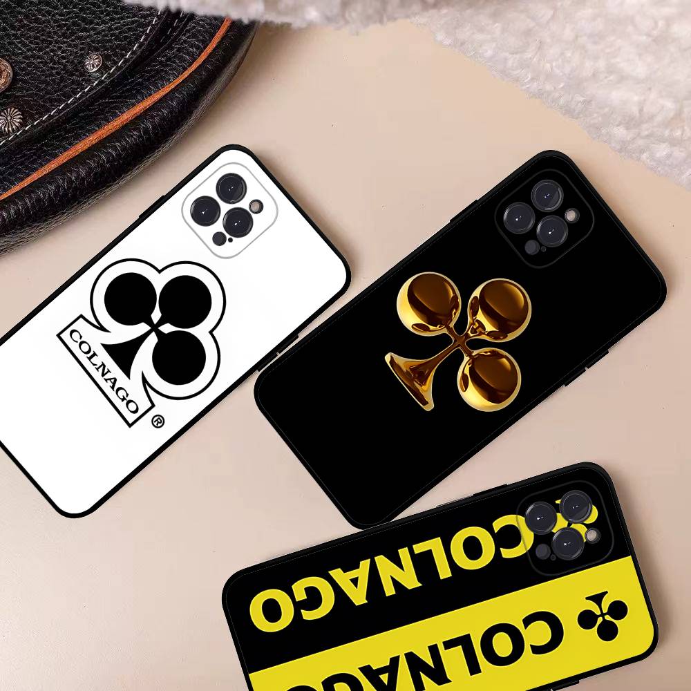 Cycling Quote - Mode Fietsen C-Colnagos Telefoon Case Voor
