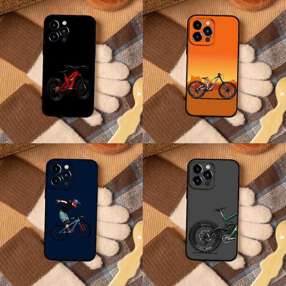 Cycling Quote - MTB Mountainbike Fiets Telefoonhoesje Telefoonhoesje voor