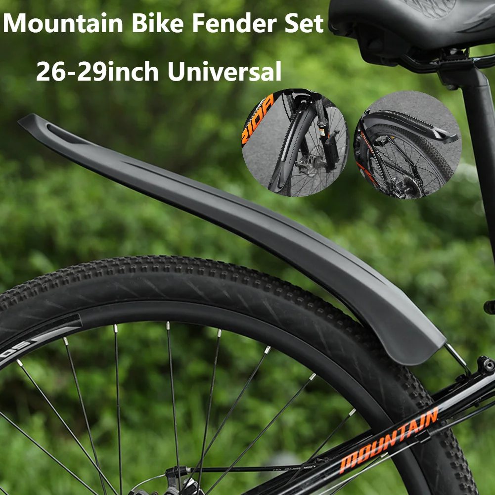 Fender Mudguard Set - 2 Stuks Fiets Spatbord Pp Zacht