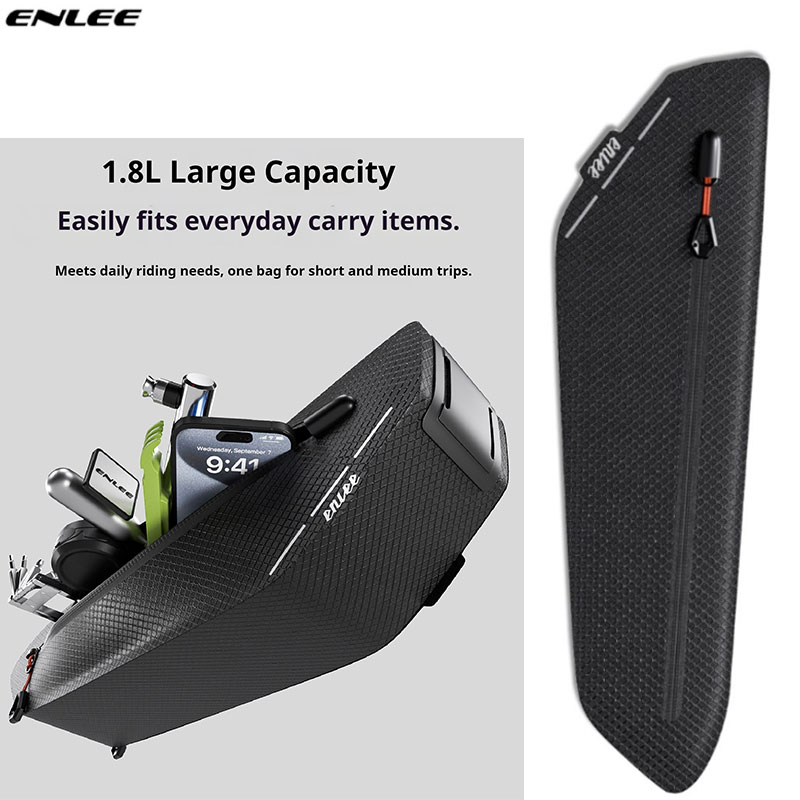 Waterproof Cycling Commute - ENLEE Fiets Bovenbuis Binnentas Commuter Driehoekstas