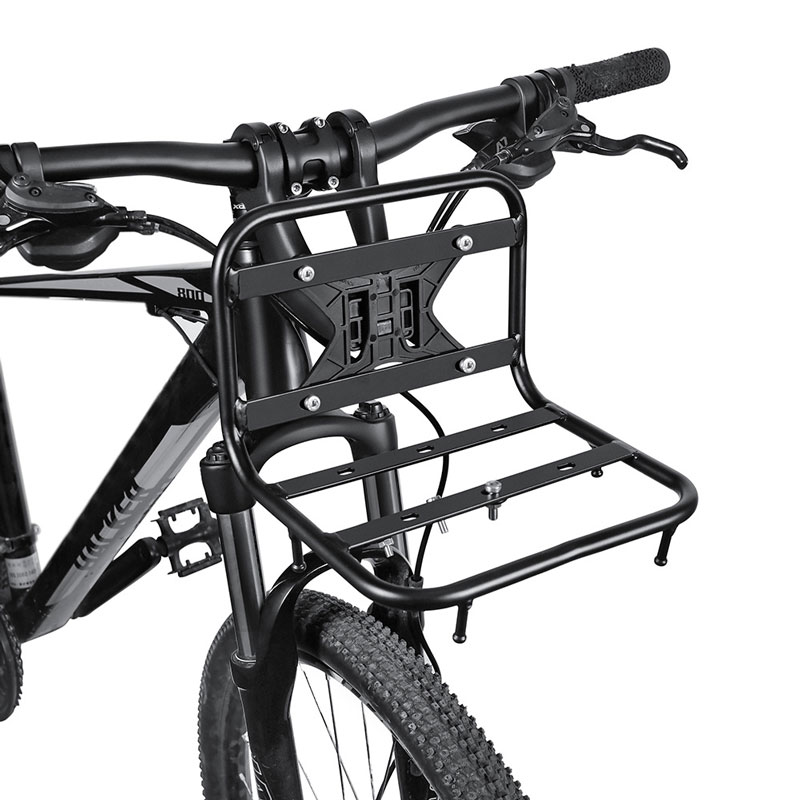 Cycling Commute Bag - Fietsvoordrager Aluminiumlegering Multifunctionele fietsvoordrager MTB Racefiets