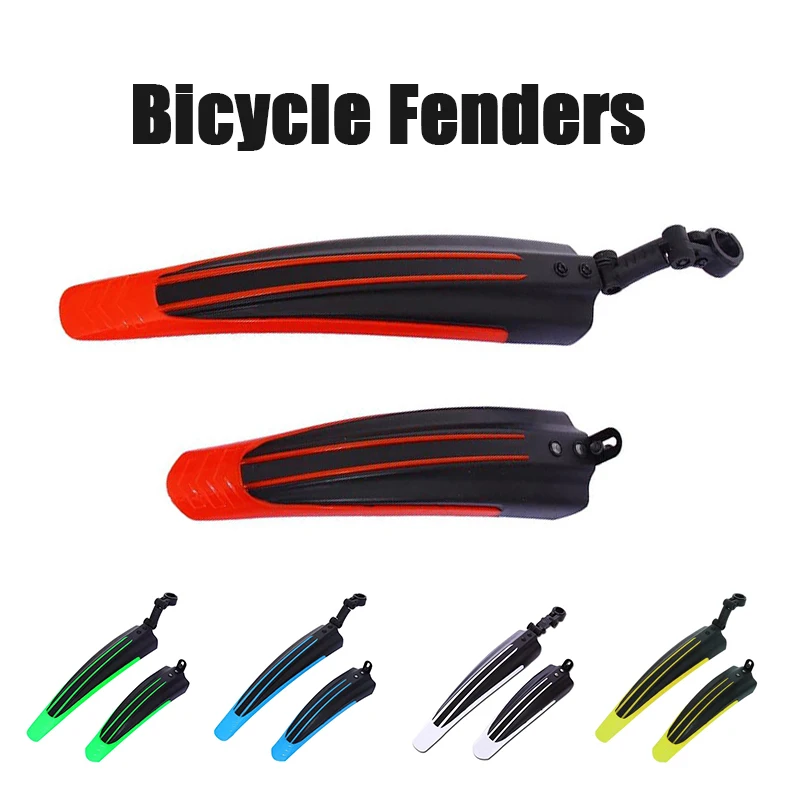 Fender Mudguard Set - 2 Stuks Fiets Spatborden Spatbordbeschermer Set