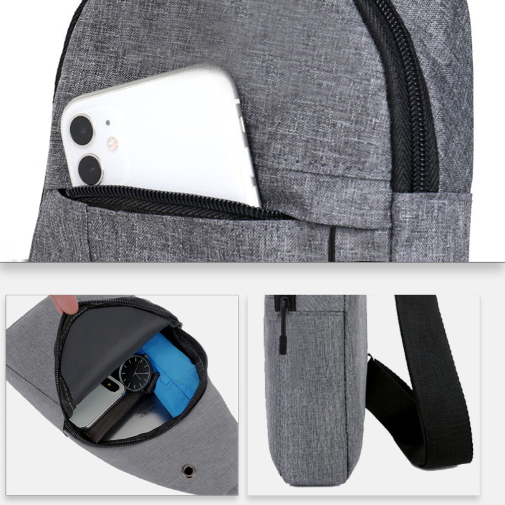 Borsttassen voor heren met één - Cycling Commute Bag recensie en prijs