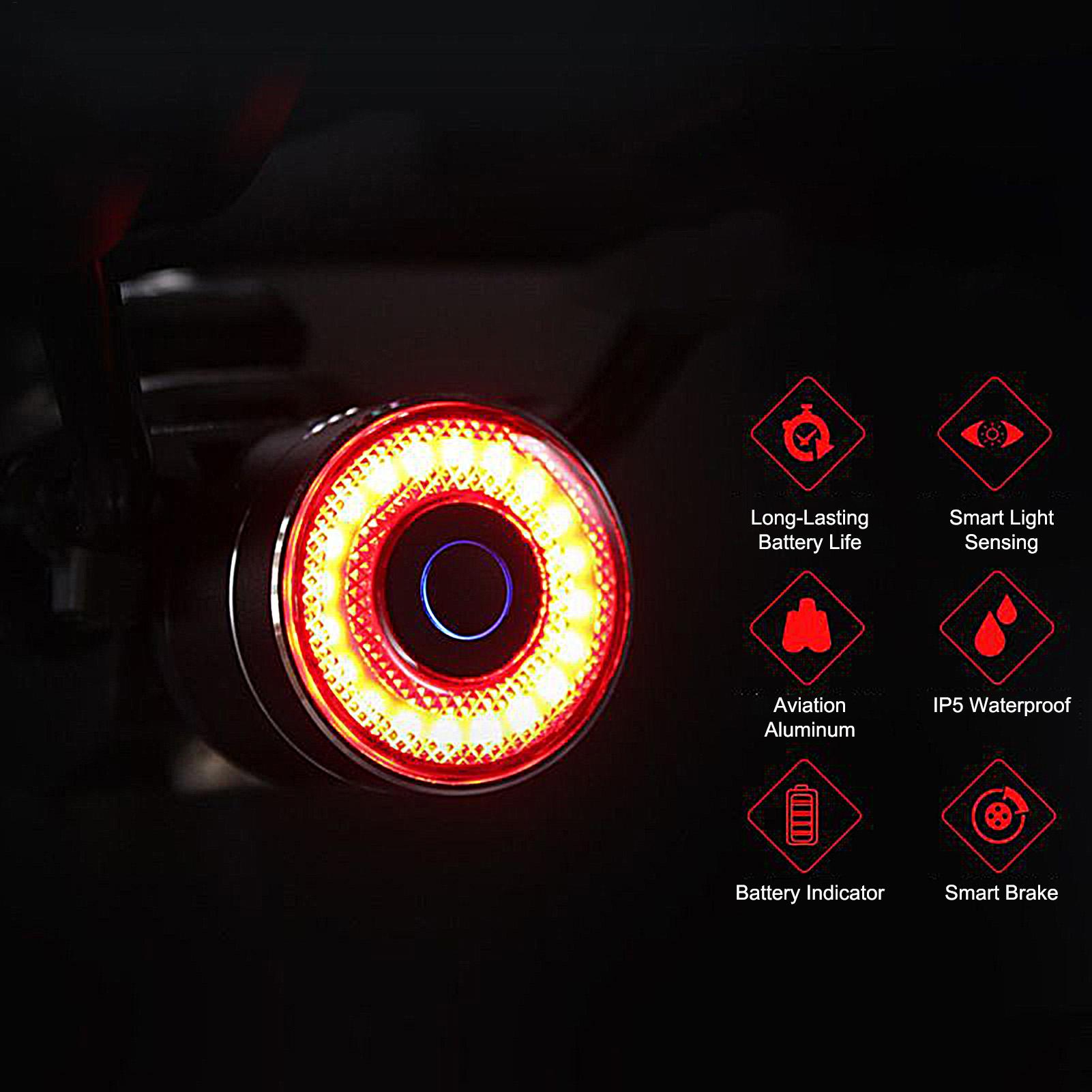 Fietsremlicht Smart Bike Tail  - Cycling Commute recensie en prijs