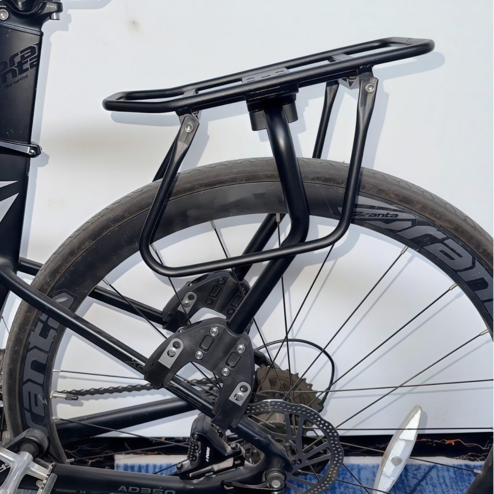 Quick Release fietsbagagedrage - Cycling Commute recensie en prijs