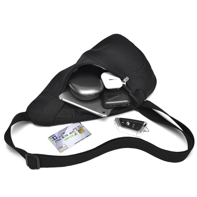 Borsttas Crossbody-tas met enk - Cycling Commute Bag recensie en prijs