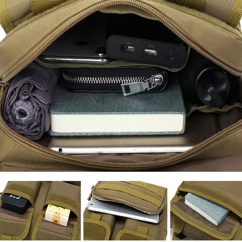 Tactische Heren Schoudertas Ou - Cycling Commute Bag recensie en prijs