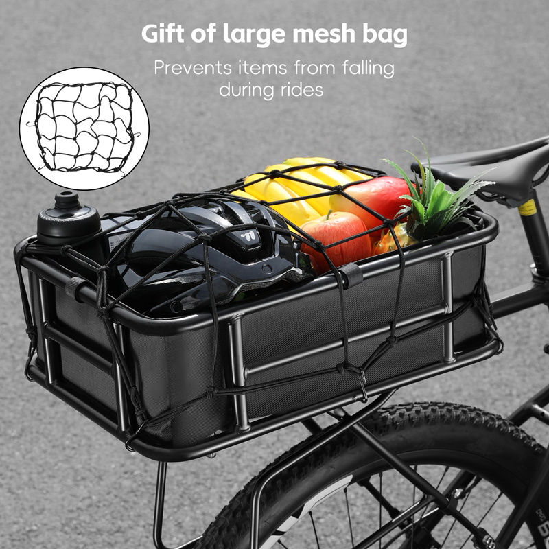 Fietsmand met grote capaciteit - Cycling Commute recensie en prijs