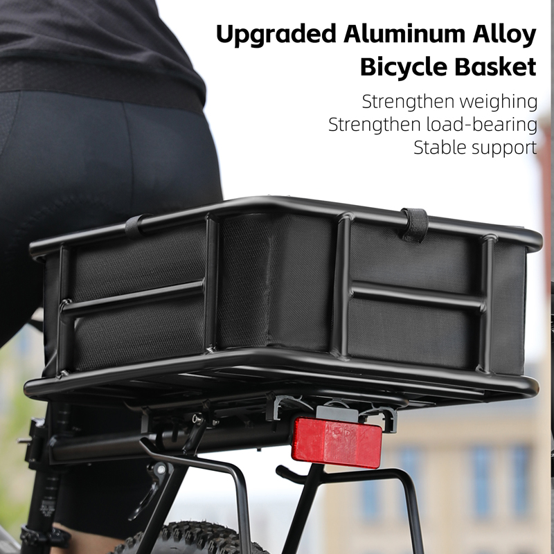 Fietsmand met grote capaciteit - Cycling Commute recensie en prijs