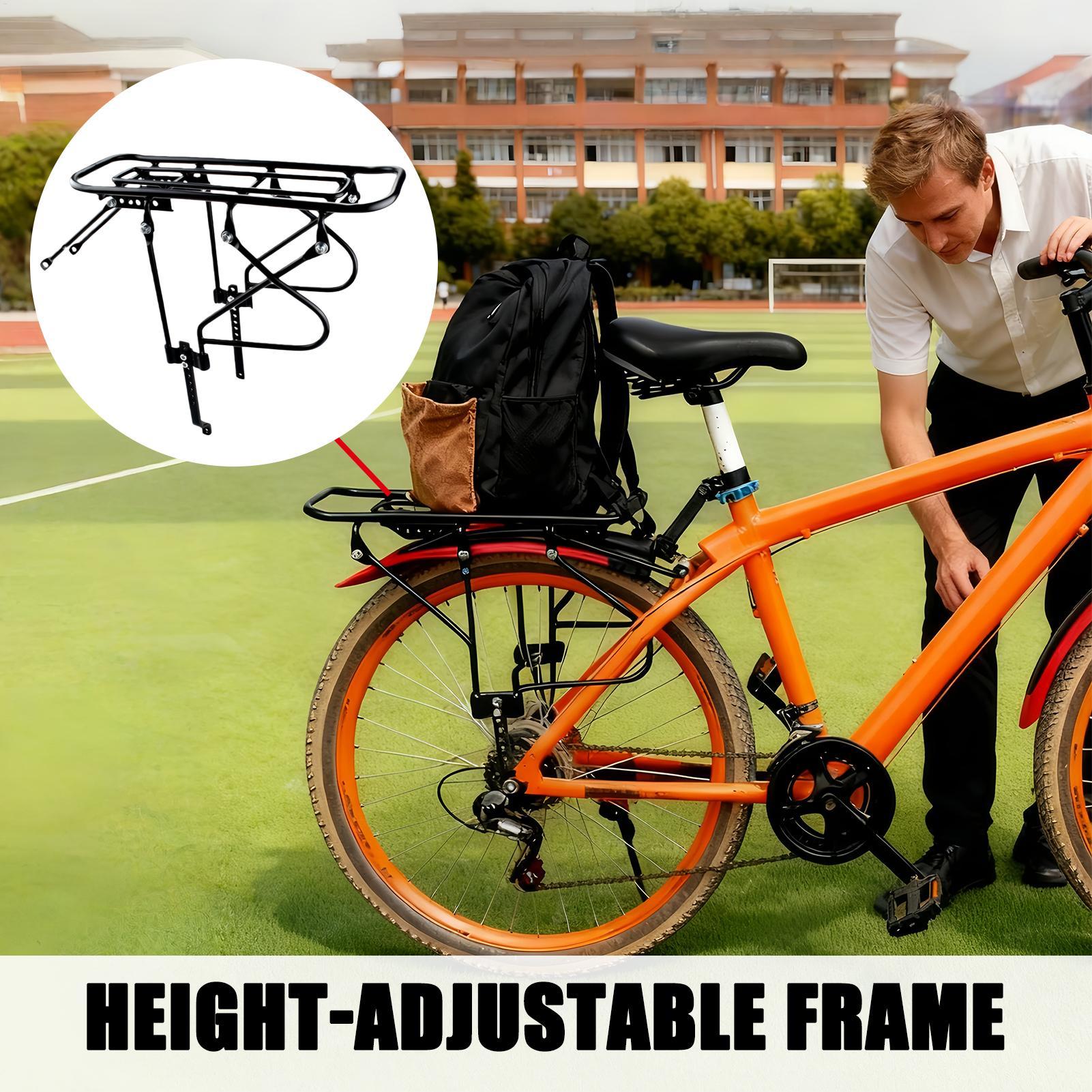 Fietsenrek achter 200 kg capac - Cycling Commute recensie en prijs