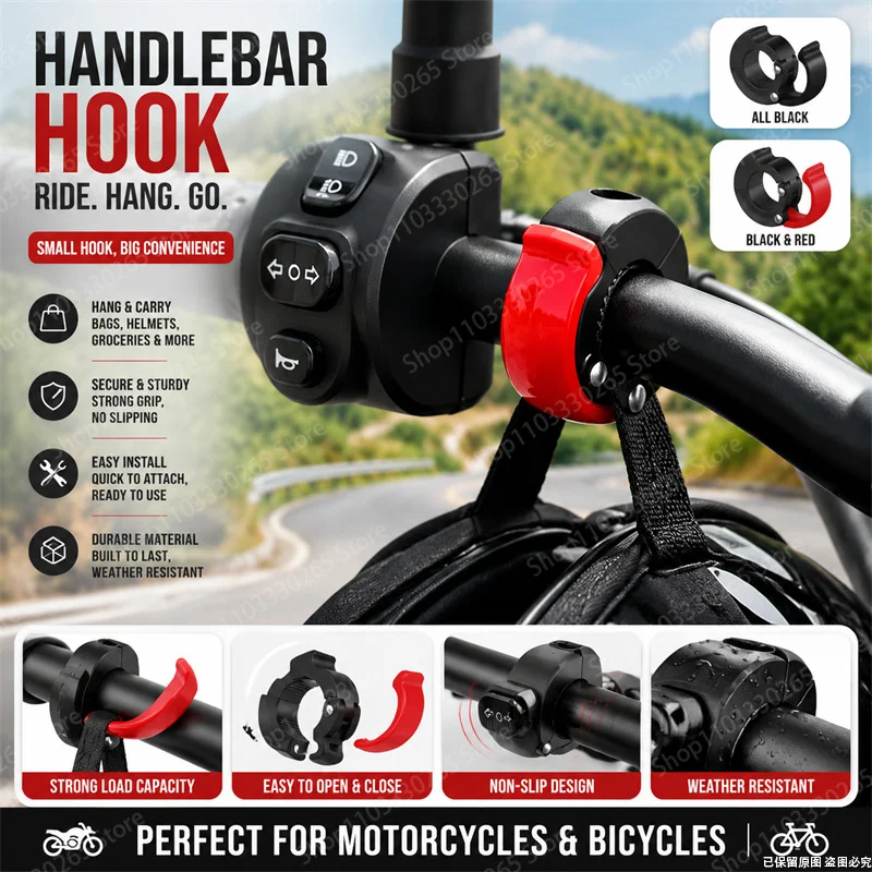 Heavy Duty motorfietsstuurhaak - Cycling Commute Bag recensie en prijs