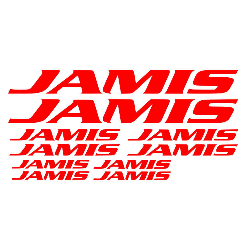 voor Jamis Bike Sticker Decals - Cycling Quote recensie en prijs