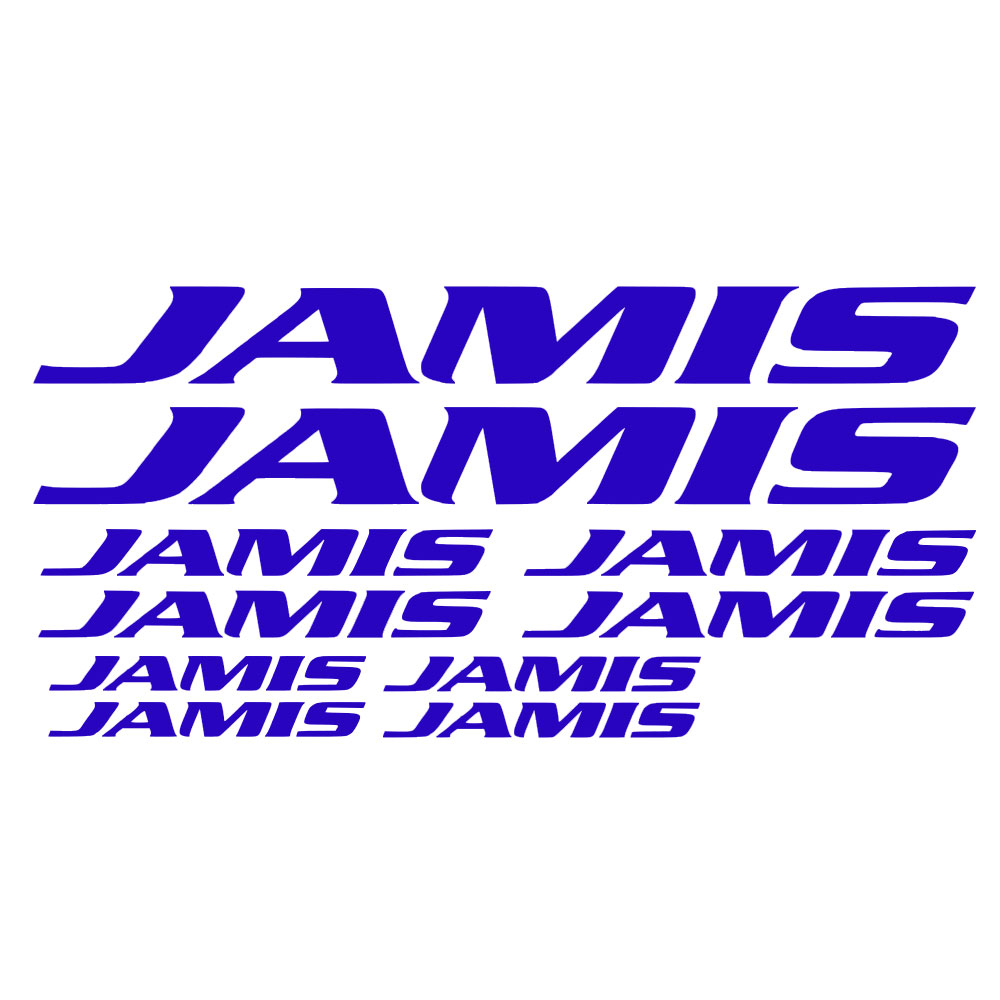 voor Jamis Bike Sticker Decals - Cycling Quote recensie en prijs