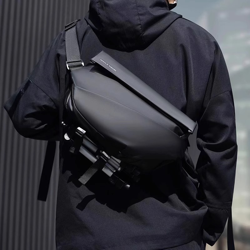 Trendy borsttas voor heren, fi - Waterproof Cycling Commute recensie en prijs