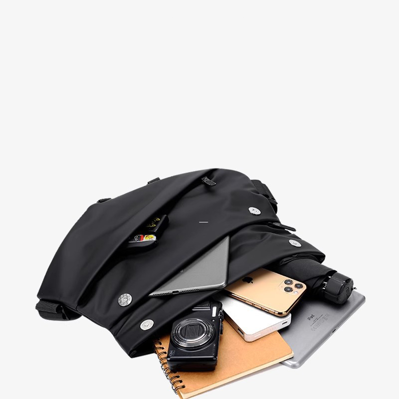 Trendy borsttas voor heren, fi - Waterproof Cycling Commute recensie en prijs