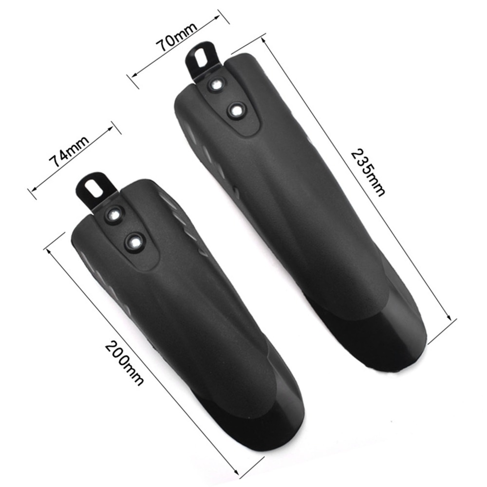 2 Stuks Voor Achter Set Fiets  - Fender Mudguard Set recensie en prijs