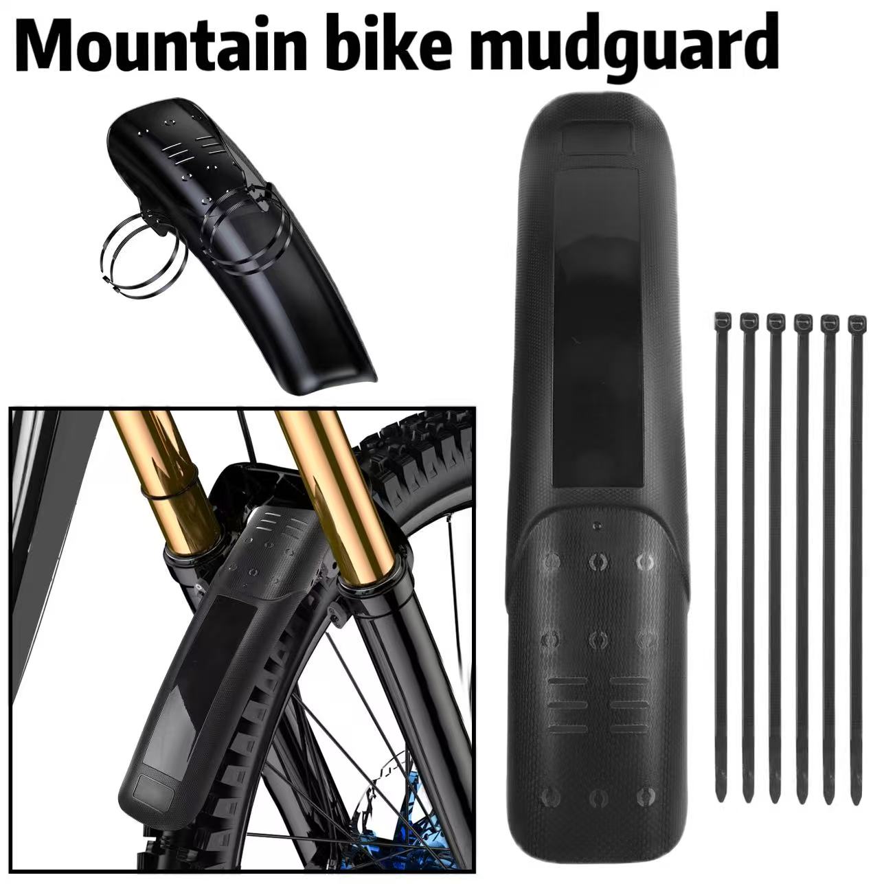 Buitenfiets spatbordset Eenvou - Fender Mudguard Set recensie en prijs