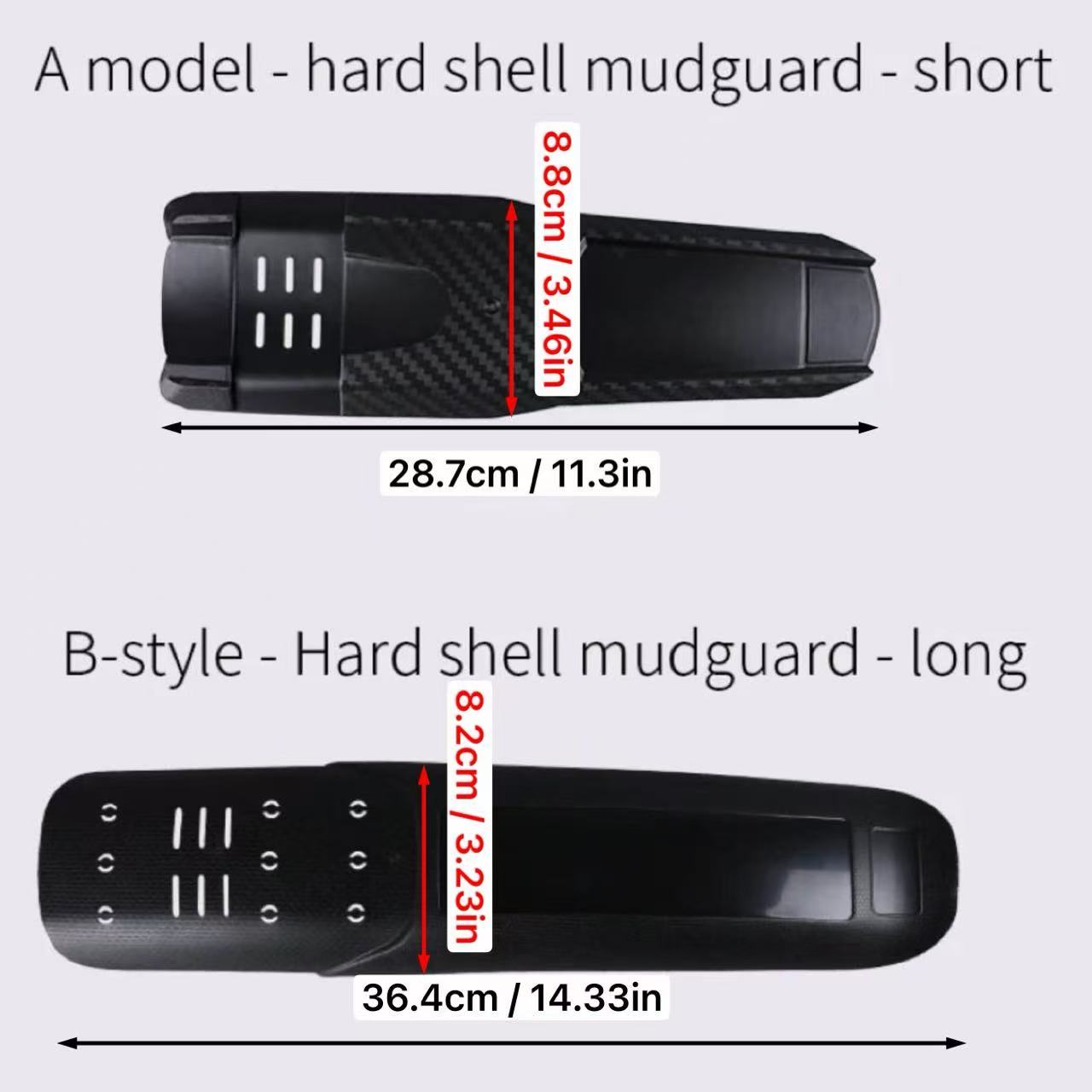 Buitenfiets spatbordset Eenvou - Fender Mudguard Set recensie en prijs