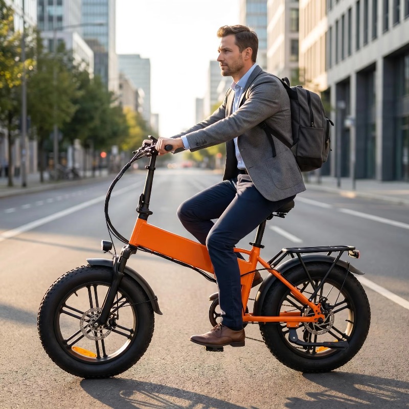 Draagbare opvouwbare 20 inch e - Cycling Commute recensie en prijs