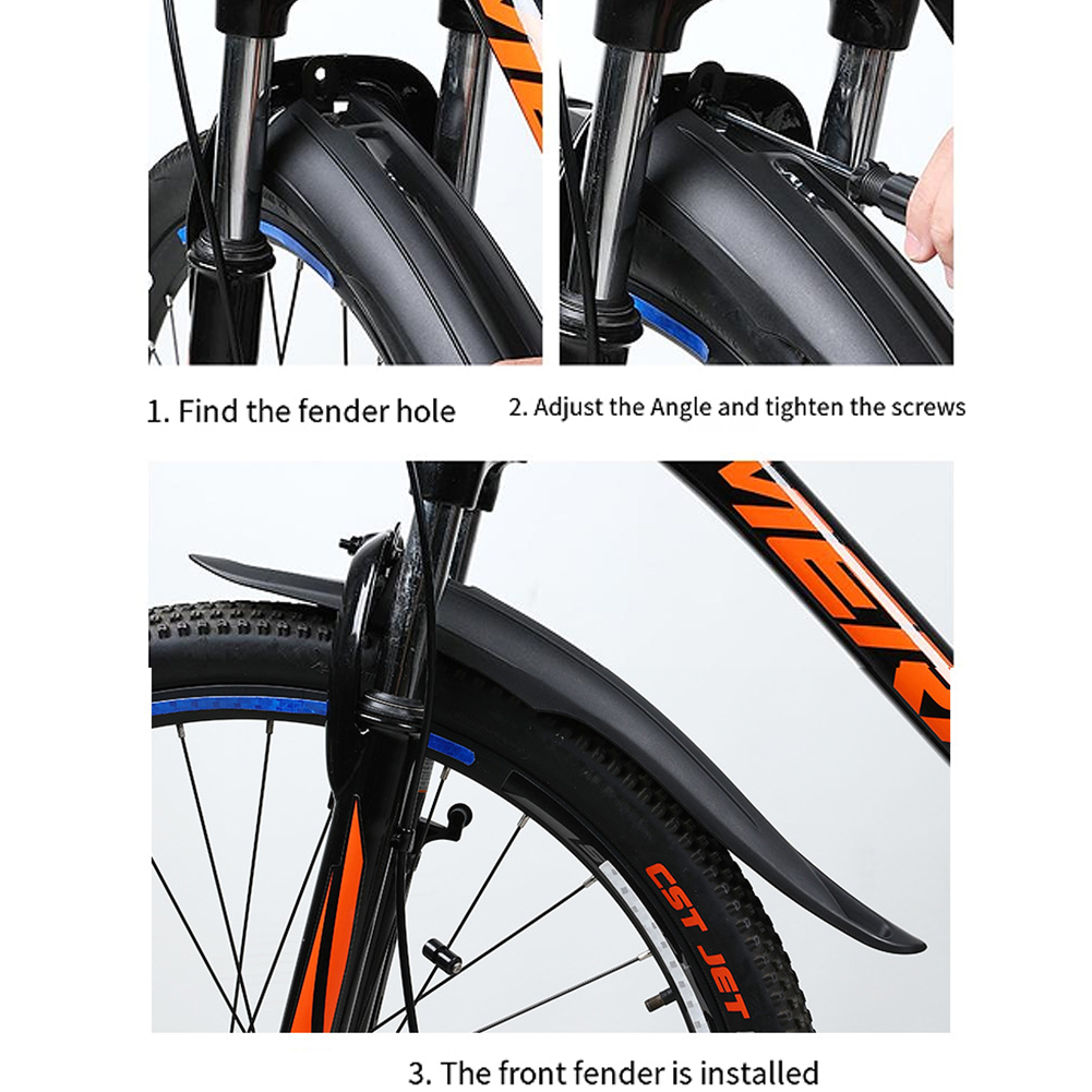 Mountainbike Spatbord Set MTB  - Fender Mudguard Set recensie en prijs