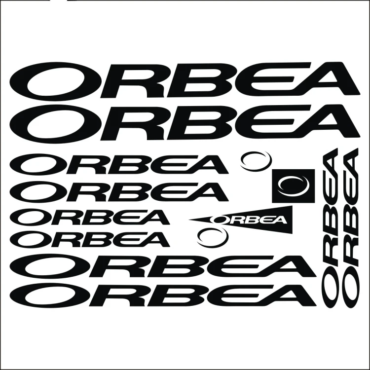 1Set Mtb Sticker Voor Orbea Fi - Cycling Quote recensie en prijs