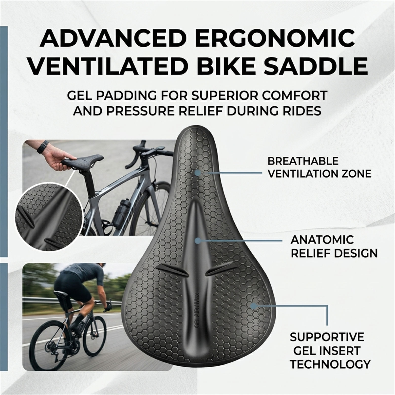 Siliconen fietszadelhoes verdi - Cycling Commute recensie en prijs