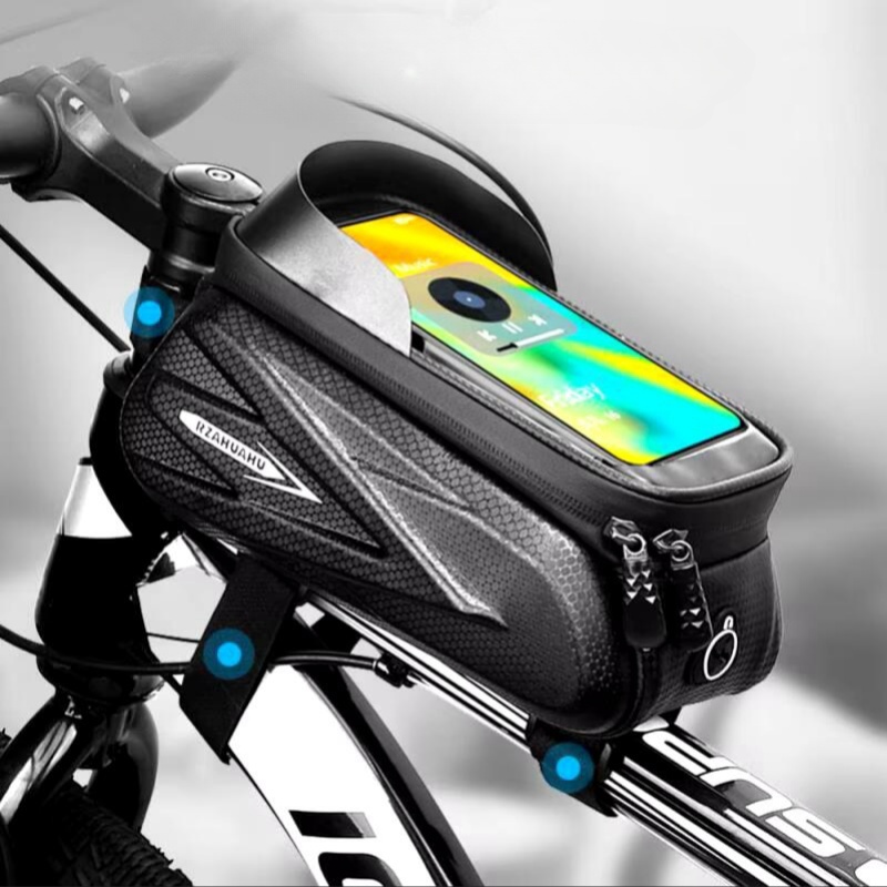 Harde telefoonhoes Waterdicht  - Cycling Commute Bag recensie en prijs
