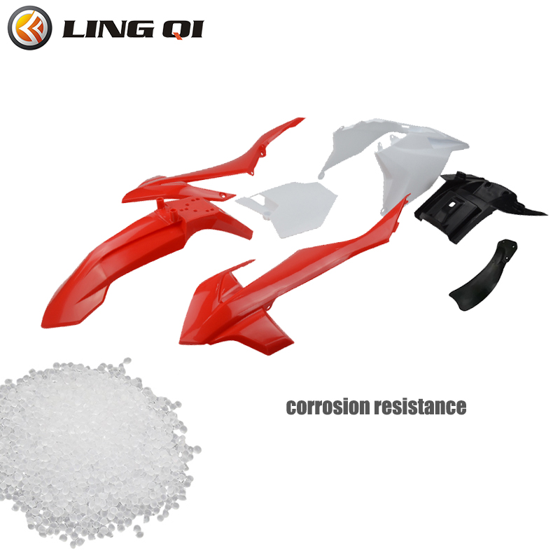 Lingqi Racing Kt50 Motorfiets  - Fender Mudguard Set recensie en prijs