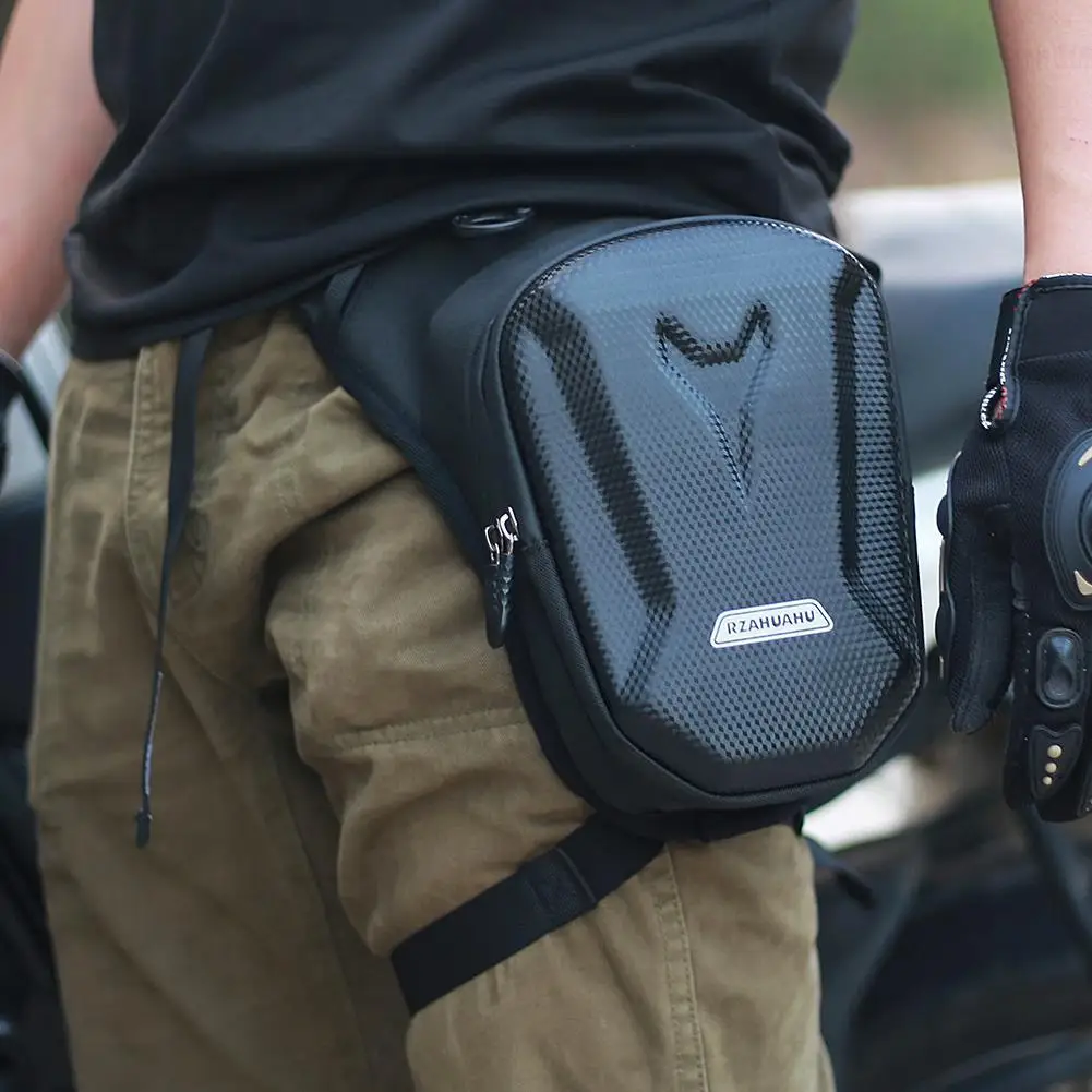 Motorbike Drop Taille Beenzak  - Cycling Commute Bag recensie en prijs