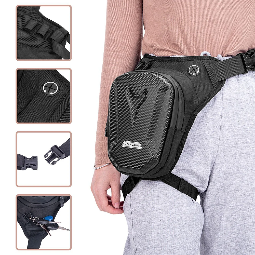 Motorbike Drop Taille Beenzak  - Cycling Commute Bag recensie en prijs