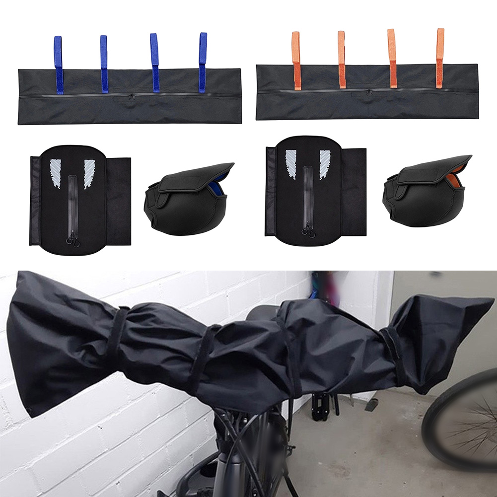 Reflecterende e-bike hoesset v - Waterproof Cycling Commute recensie en prijs