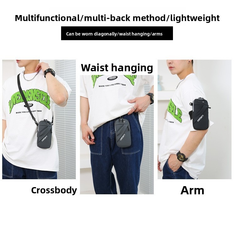 Multifunctionele sportarmtas v - Cycling Quote recensie en prijs