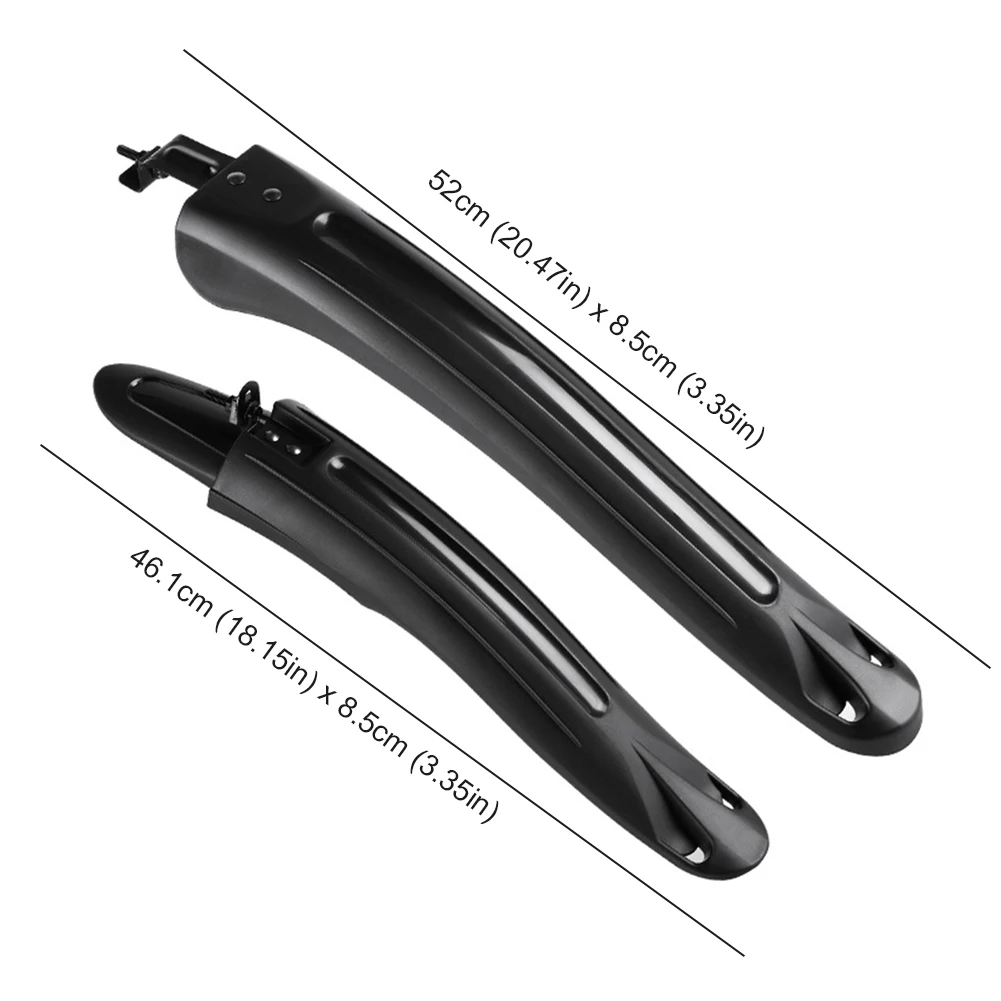 2 Stuks Fiets Spatbord Pp Zach - Fender Mudguard Set recensie en prijs