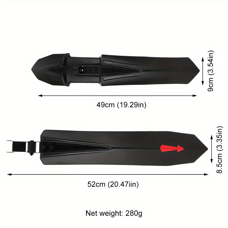 Fiets Splash Spatborden Set We - Fender Mudguard Set recensie en prijs