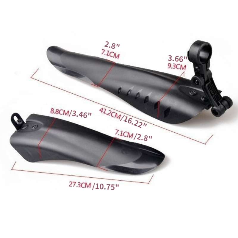 Mountainbike spatbordenset, mo - Fender Mudguard Set recensie en prijs