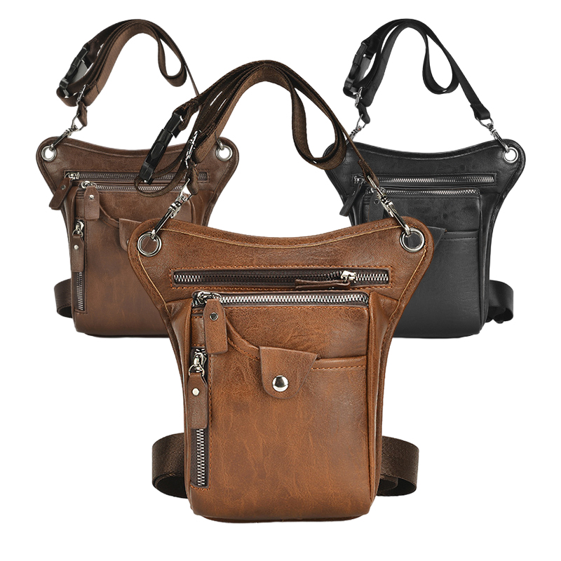 Vintage Pu Lederen Heuptas Dro - Cycling Commute Bag recensie en prijs